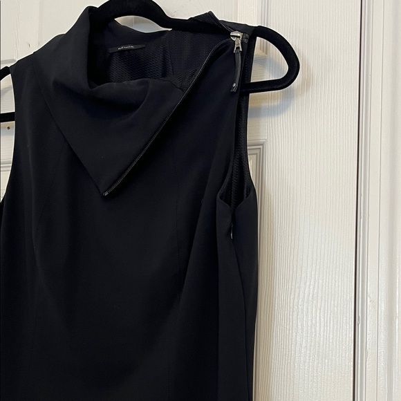 Elie Tahari Black Mini Dress - Picture 4 of 6